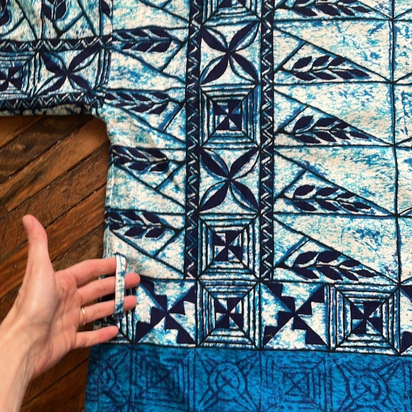 Vintage Hawaiian Swim Cover-Up - Picture 9 of 10